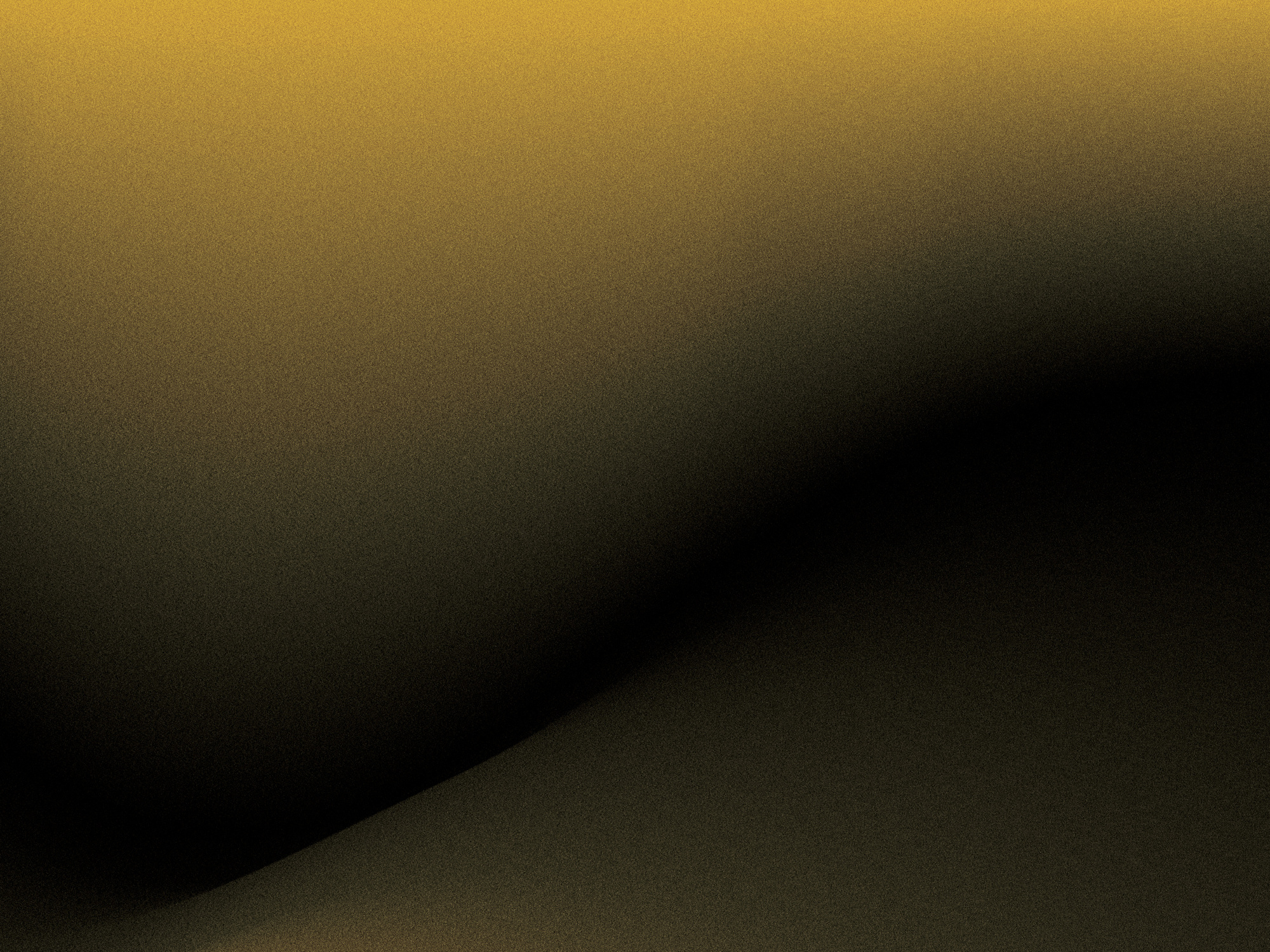 Black and Gold Grain Gradient